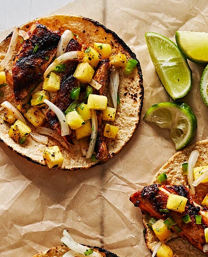 Mahi Mahi Tacos