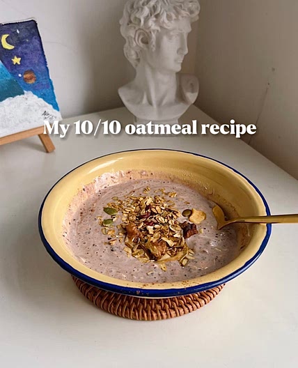 10/10 Quick Oatmeal