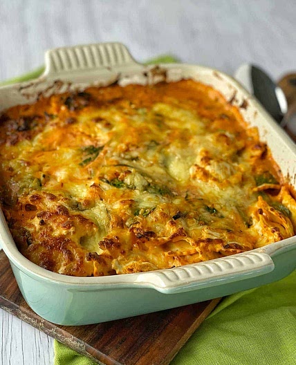 Ravioli Pasta Bake