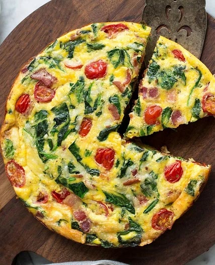 2 Egg Frittata