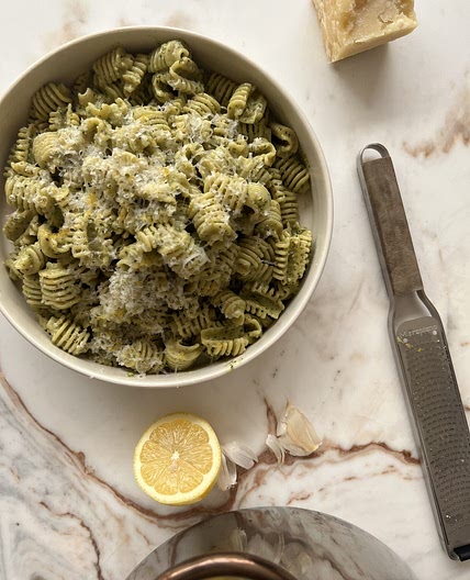 PESTO PASTA - Eden Eats