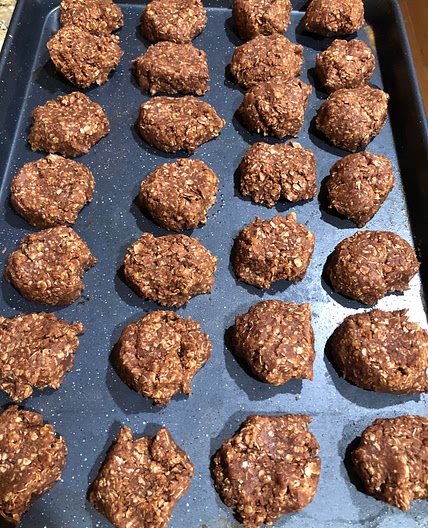 Sugar free no bake cookies