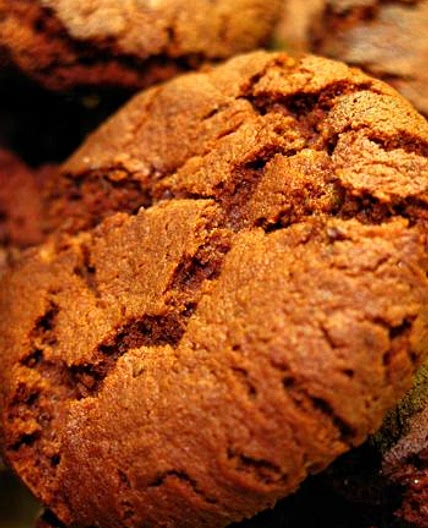 Gemmerkoekies - met barsies en al!