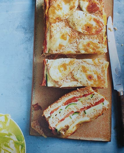Gâteau de croque-monsieur