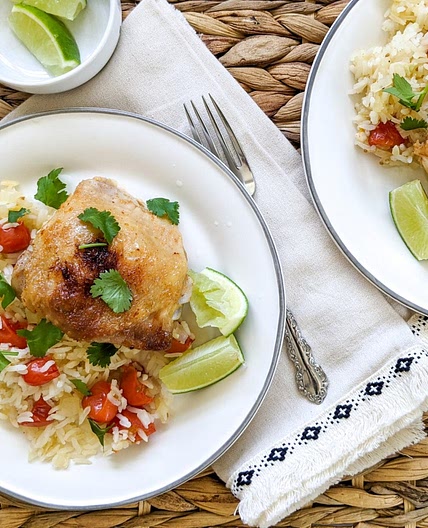 Peri Peri Chicken with Portuguese Rice