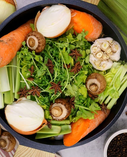 The Best Vegetable Stock