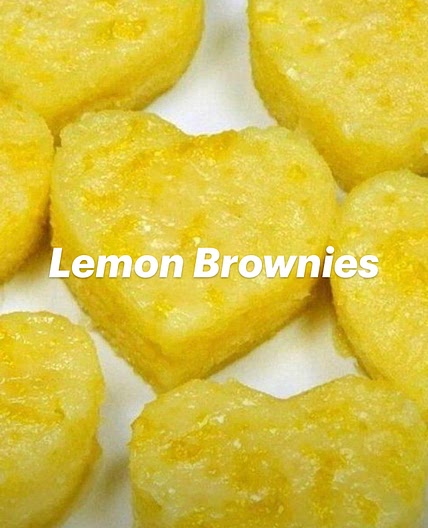 Lemon Brownies