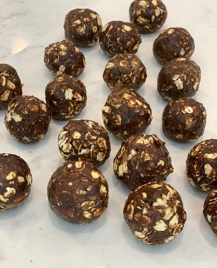 Iron-rich [Energy Balls]