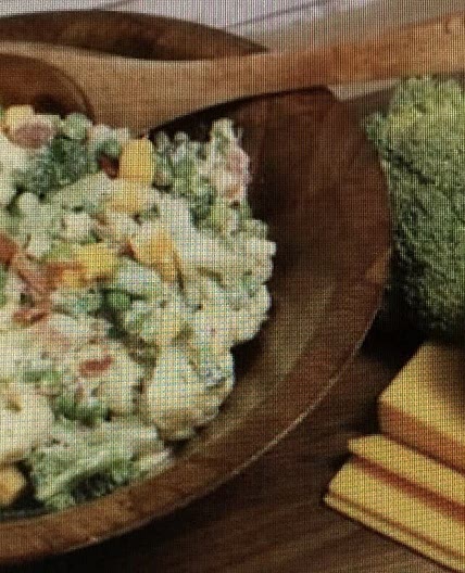 Amish Style Broccoli Salad