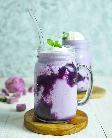 Ube Smoothie Recipe