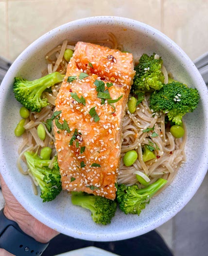Honey Sesame Salmon