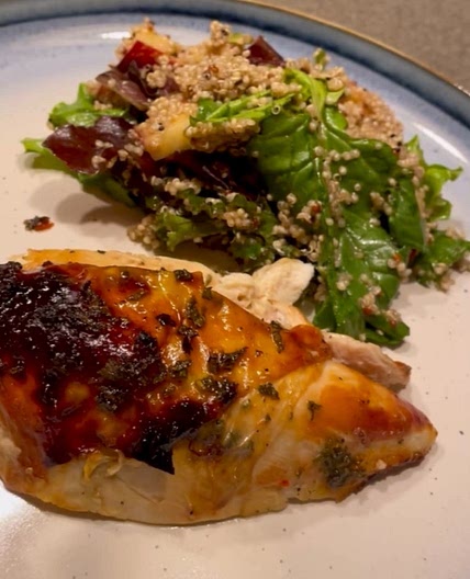 🍯🌶 Hot Honey Chicken