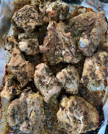 Chef Tell's Cayman Jerk Chicken