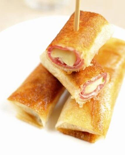 Bricks express à la mortadelle de dinde