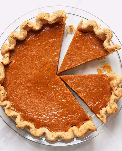 Sweet potato pie