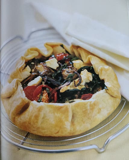 Tartelette de légumes à la grecque