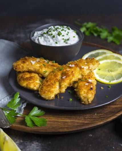 Tenders maison (bâtonnets de poulet)