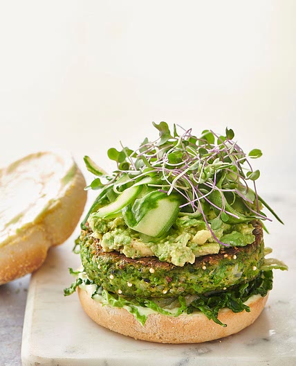 Burgers verts - Virage - Le magazine en ligne