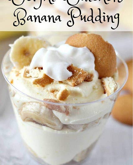 Weight Watchers Banana Pudding