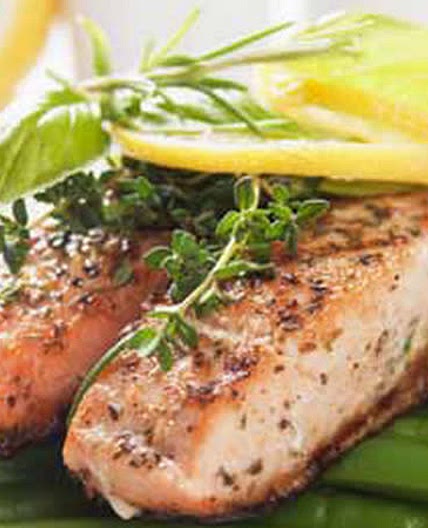 Mustard and Herb Fish Fillets