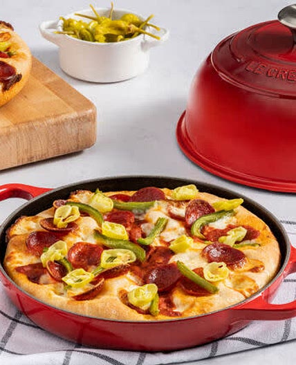 Triple Pepper Pizza