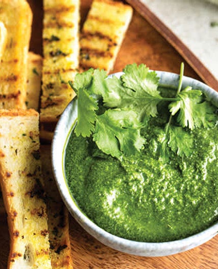 Veg top pesto