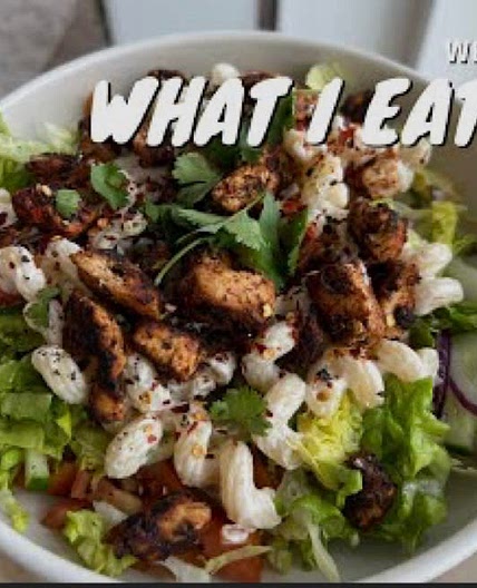 CHICKEN PASTA SALAD (from hollybfitness)