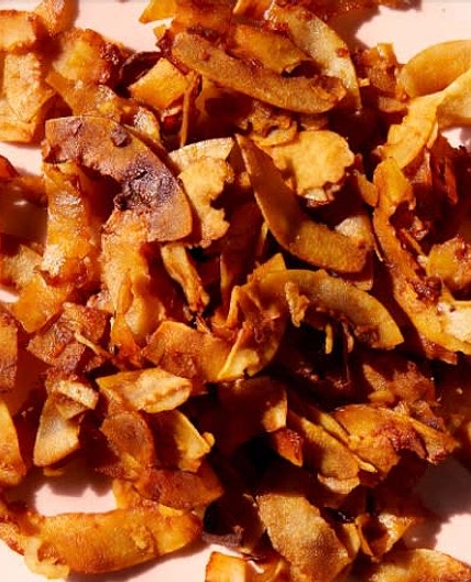 Vegan Coconut Bacon