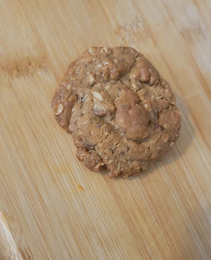 pb & chocolate chip lactation cookie