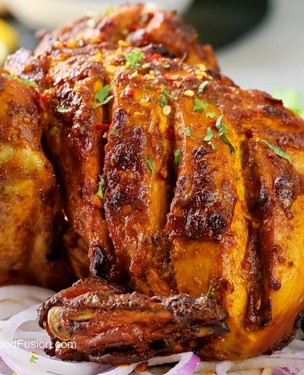 Air Fried Chicken Chargha – Food Fusion