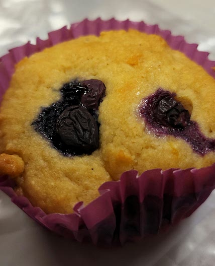 Blueberry Muffins