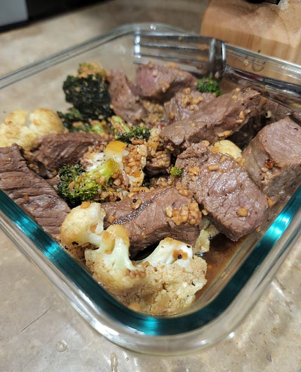 Steak and Broccoli Bowls