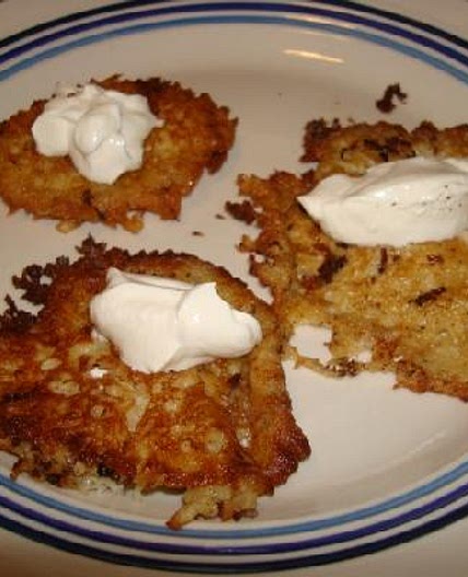 Lithuanian Potato Pancakes