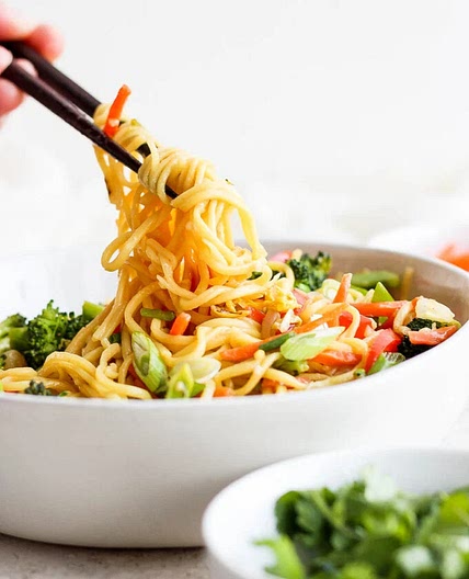 Veggie Chow Mein