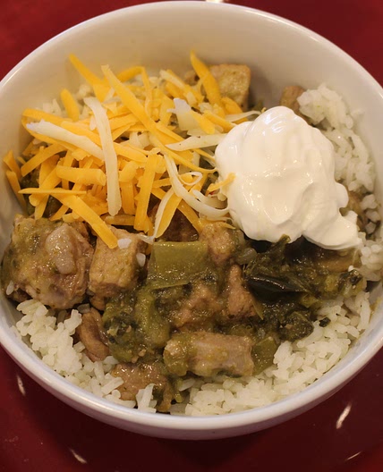 Green Chili and Pork Stew