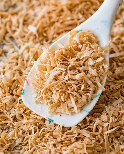 How to Toast Coconut