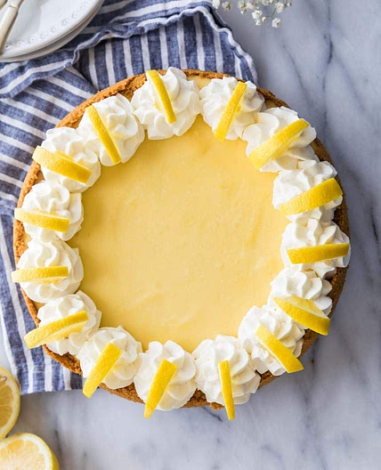 Lemon Cheesecake