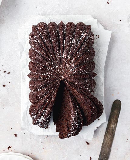 Chocolate Bread (Chocolate Loaf Cake)