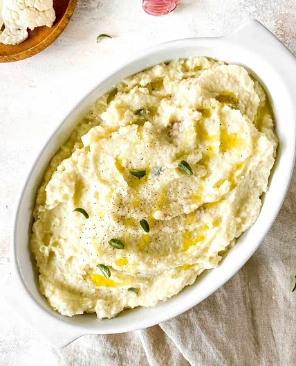 Potato cauliflower mash