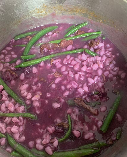 Guinea corn hominy