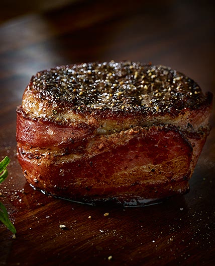 Grilled Bacon-Wrapped Filet Mignon