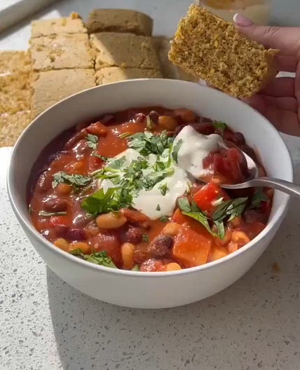 Bohnen chili