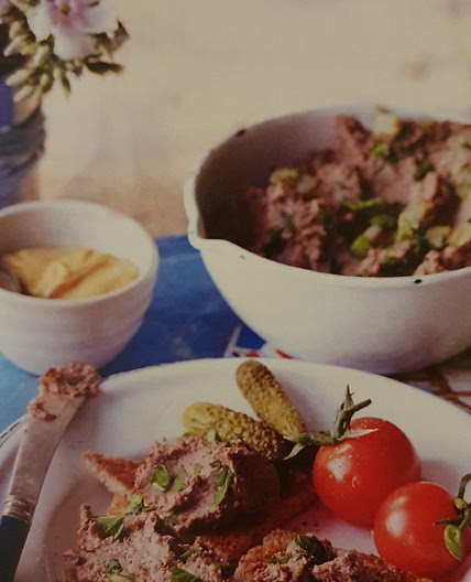 Chicken liver paté