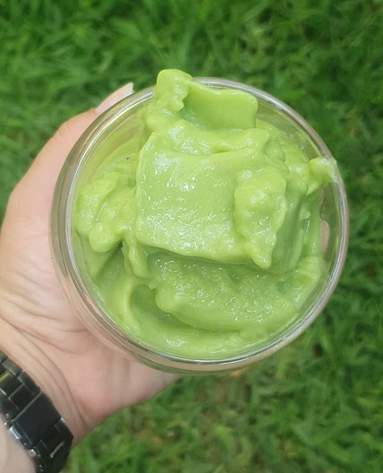 Matcha Mango Smoothie