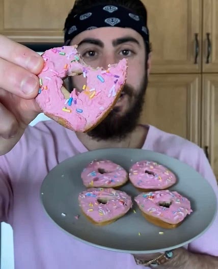 Healthy Simpson’s Donut