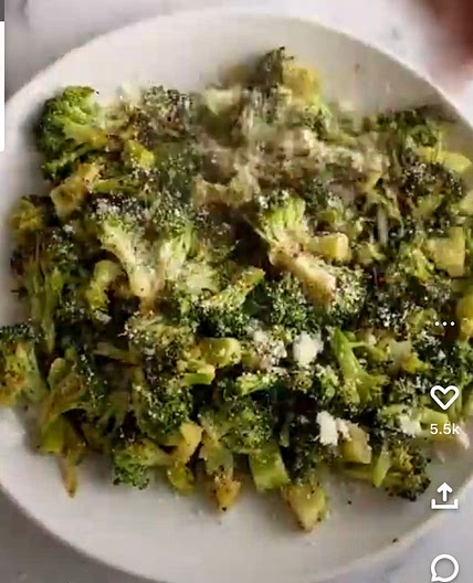 Lemon Pepper Broccoli