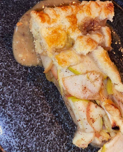 Torta de maçã