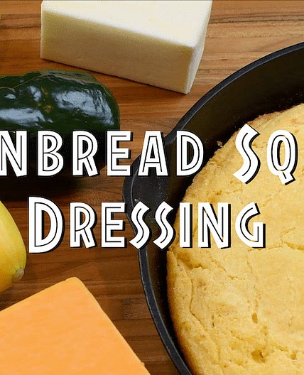 Cornbread Squash Dressing