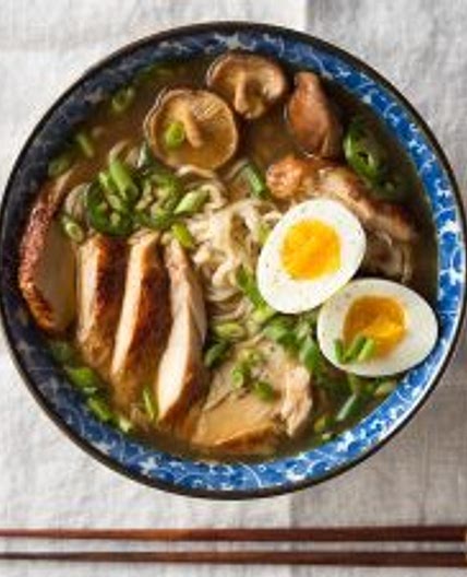 Simple Homemade Chicken Ramen