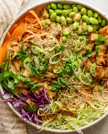 15 Minute Garlic Sesame Noodles